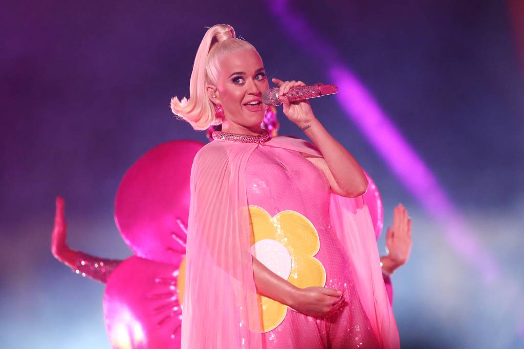 Nasce a primeira filha de Katy Perry