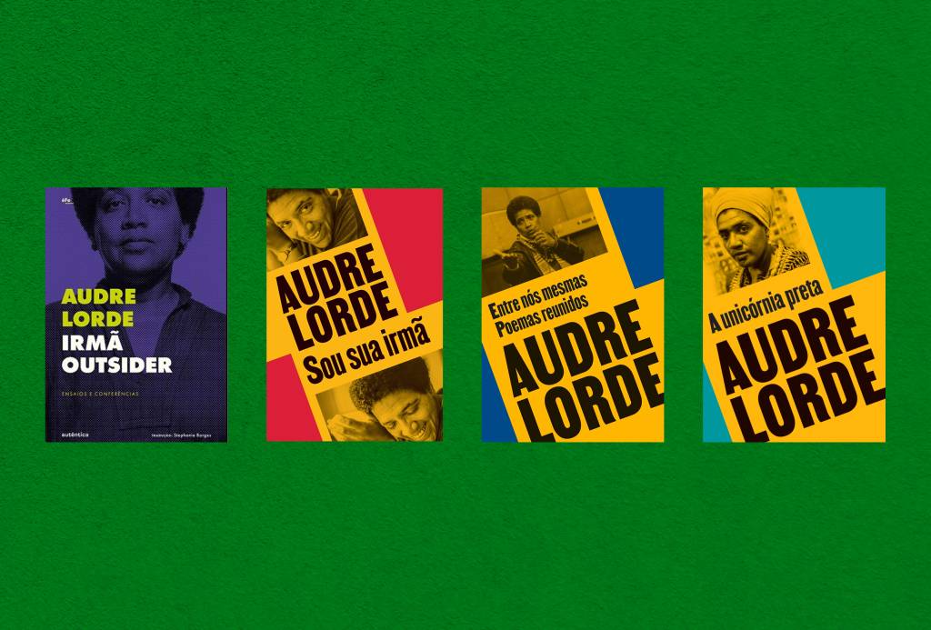 Livros Audre Lorde