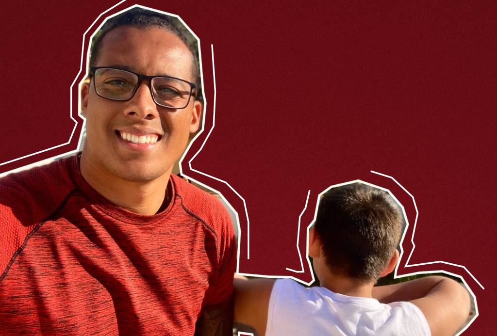 “Me tornei pai na pandemia e conheci meu filho por chamada de vídeo”