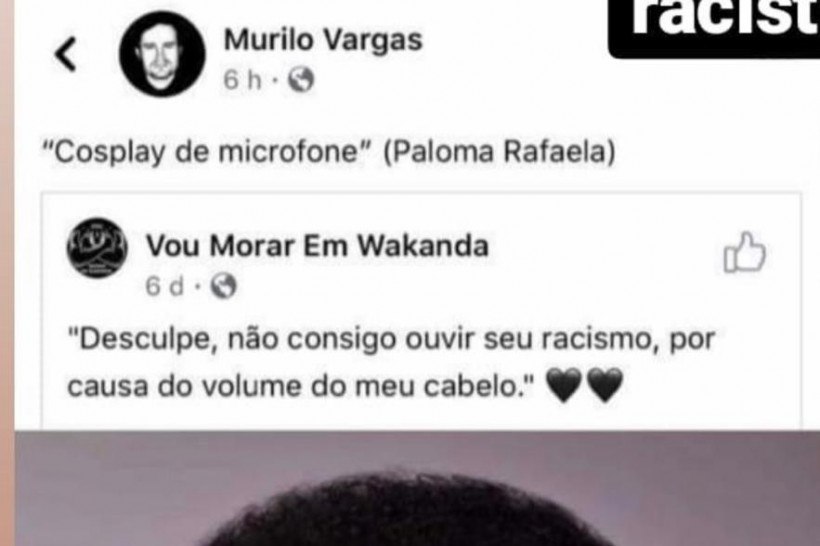 professor faz publica&ccedil;&atilde;o com coment&aacute;rio racista DF
