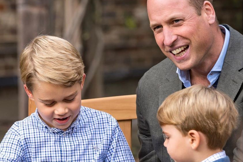 Presente dado a príncipe George pode gerar tensão entre países