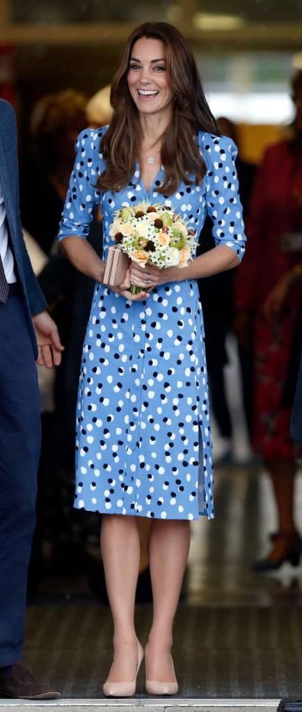 The Duke & Duchess Of Cambridge Visits Stewards Academy With Heads Together