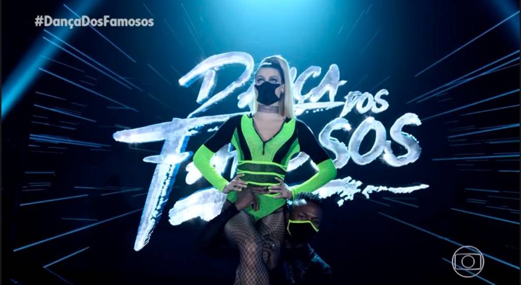 Os looks (e as máscaras) das mulheres na estreia do Dança dos Famosos