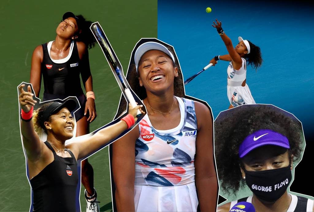 Naomi Osaka, a tenista e ativista que acendeu a pira olímpica