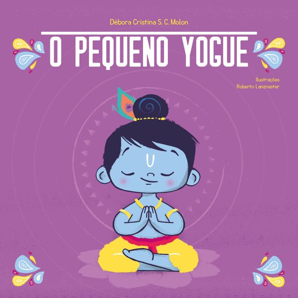 Livro Infantil O pequeno yogue