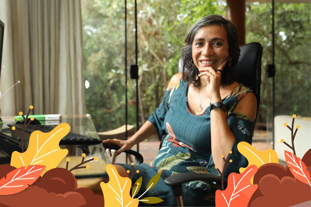 Conheça Ane Alencar, mulher pioneira no combate ao fogo na Amazônia