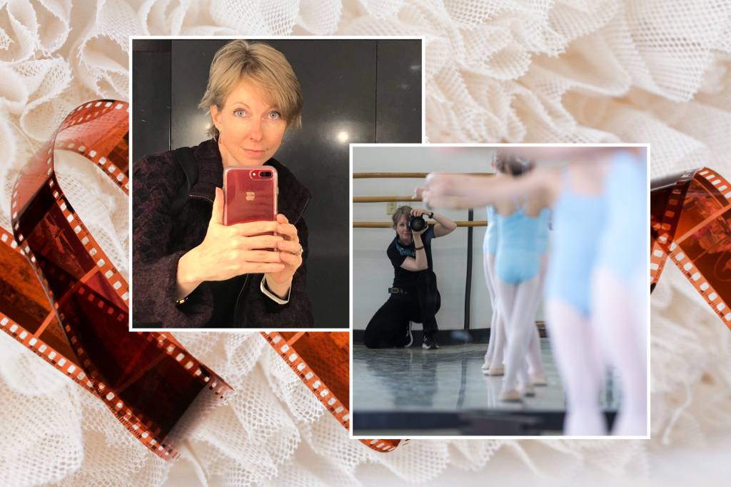 O olhar apaixonado de Rosalie O’Connor para a dança