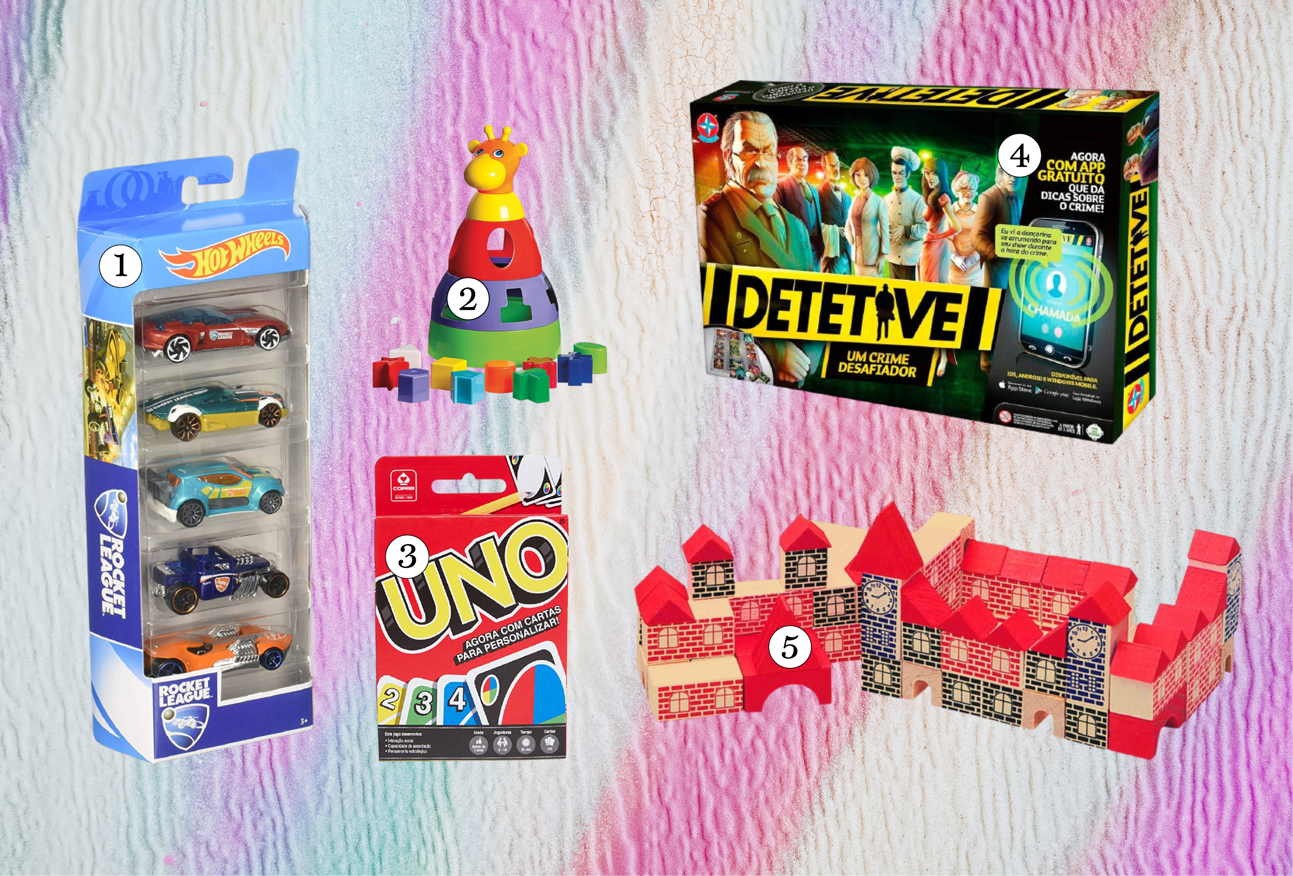 brinquedos mais vendidos na Amazon