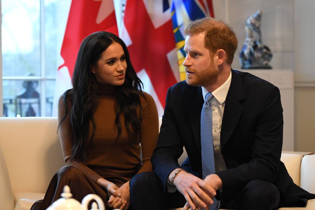 Restos mortais foram encontrados perto da casa de Meghan e Harry