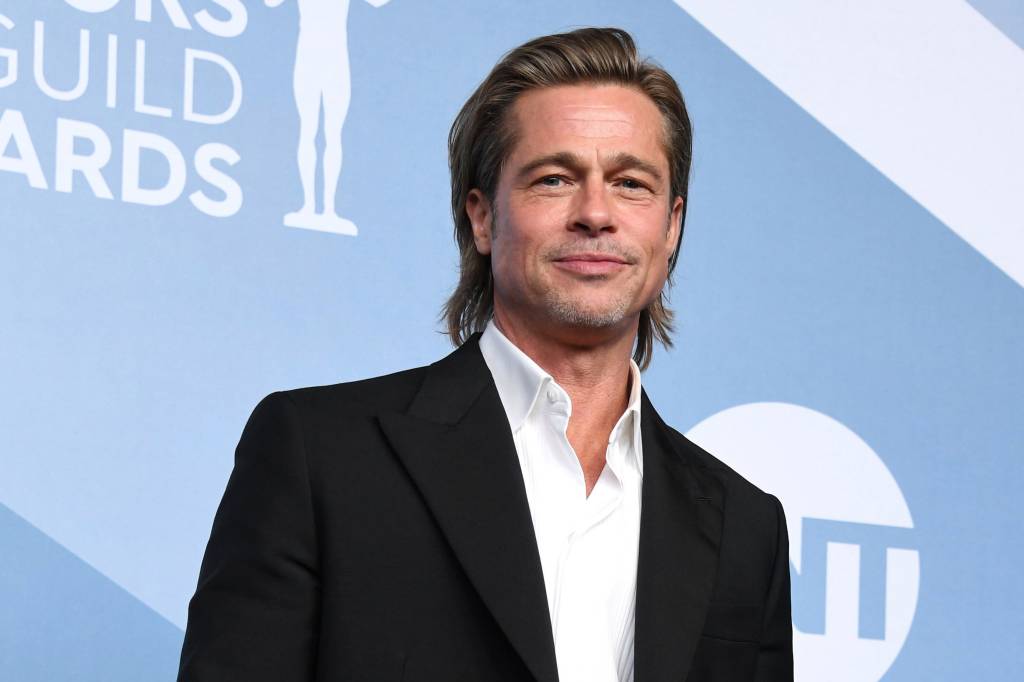 Brad Pitt passou um dia sendo voluntário – e quase ninguém o reconheceu!