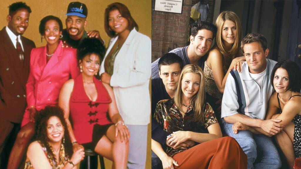 Friends é uma cópia da série Living Single? O debate sobre racismo na TV