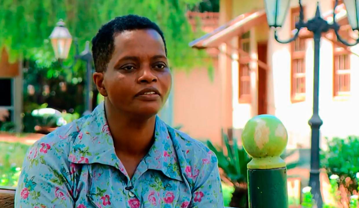 Madalena Gordiano, 46 anos, viveu 38 anos em situação de escravidão, em Minas Gerais.