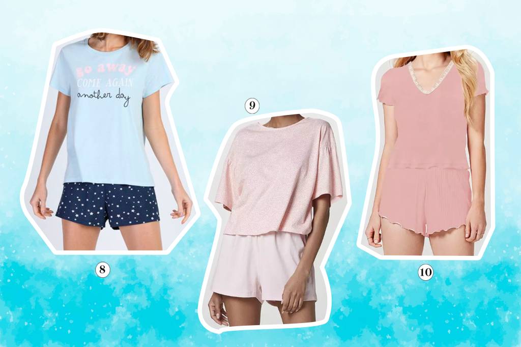 pijamas de verao pijamas de verão
