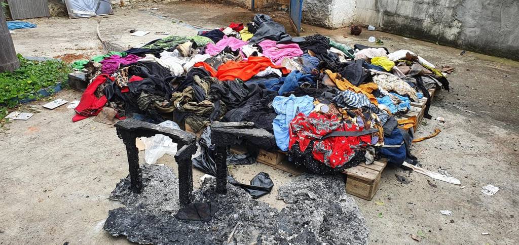 Incêndio em Heliópolis destrói doações. Veja como você pode ajudar