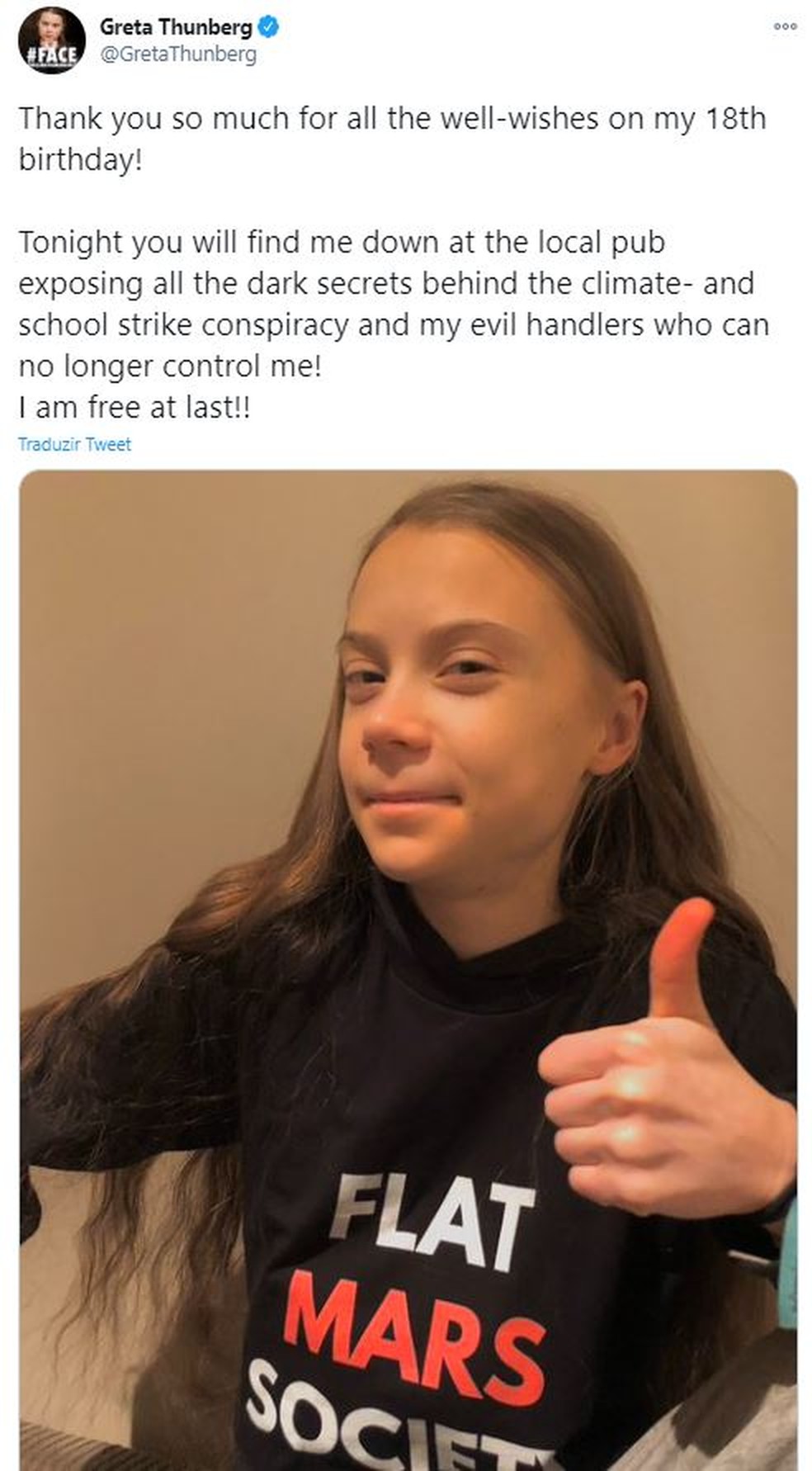 Greta Thunberg