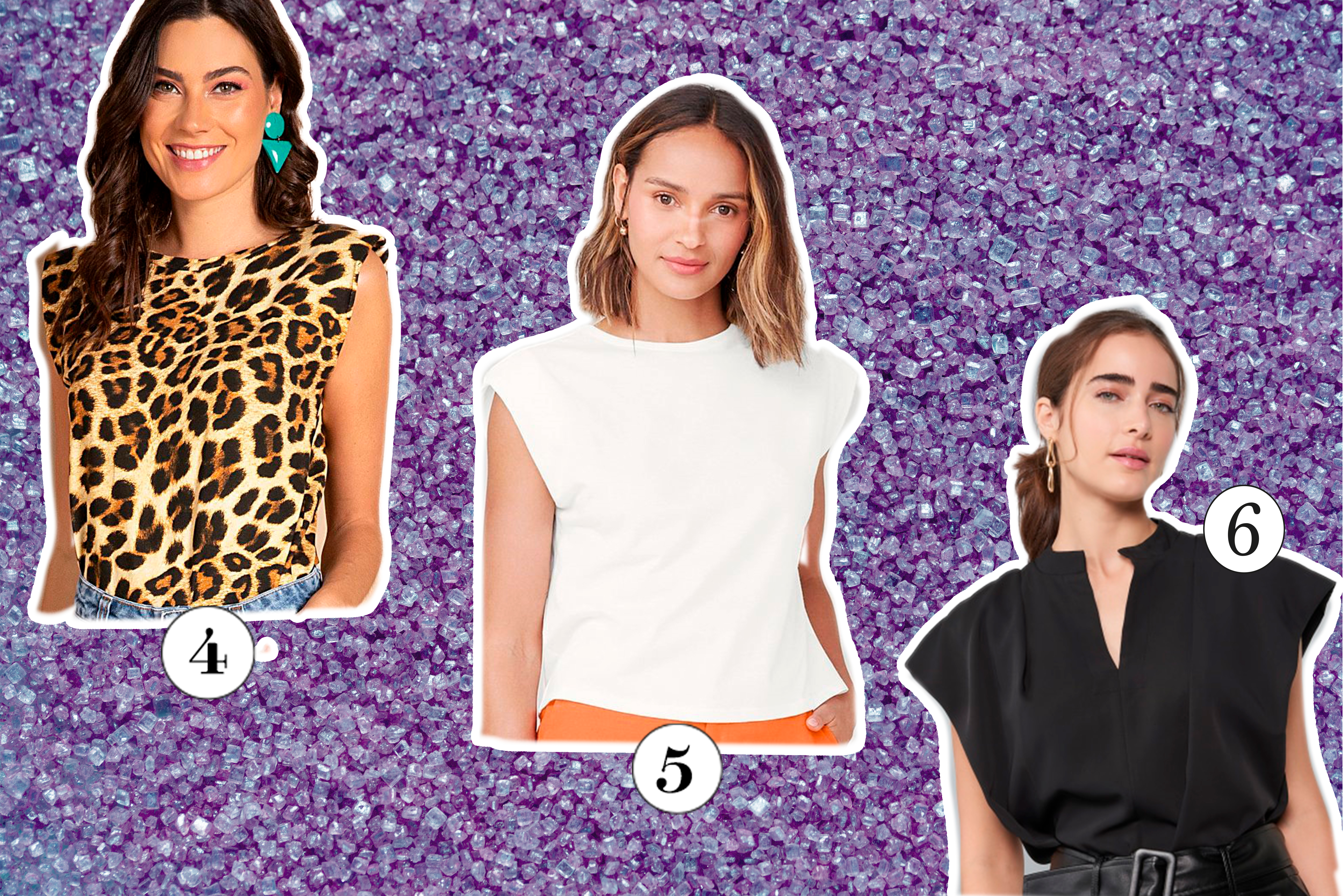 muscle tee op&ccedil;&otilde;es II