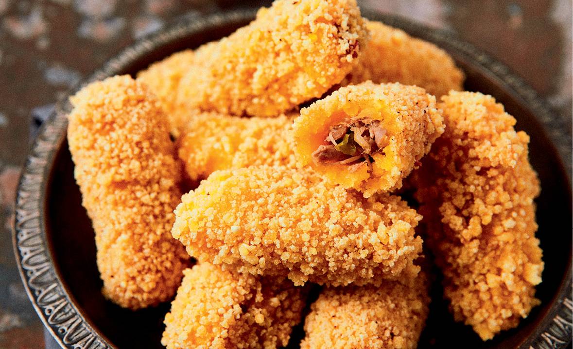 Croquete de pato - Ana Luiza Trajano - Sabores do Brasil