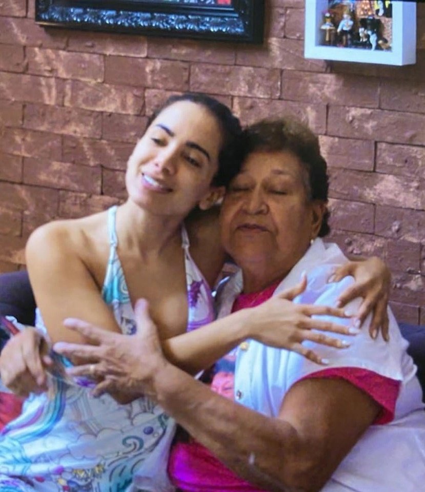 anitta e maria ilza Anitta e Maria Ilza