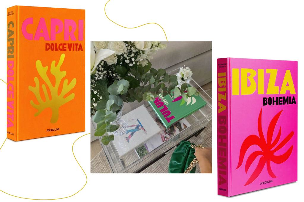 Como usar livros na decoração