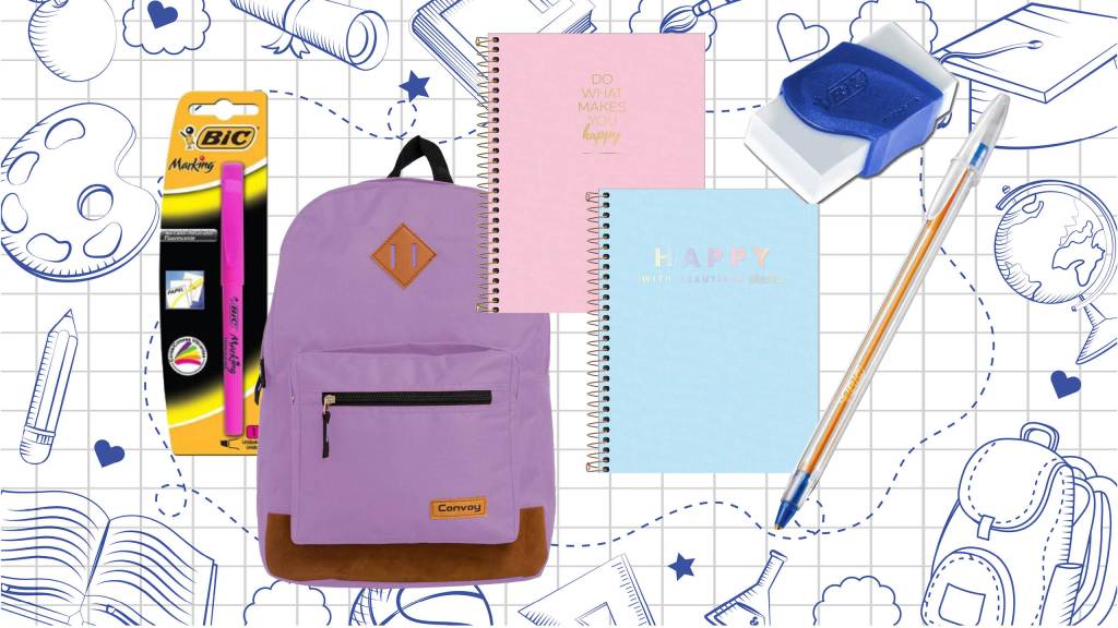 O que não pode faltar na lista de material escolar do seu filho