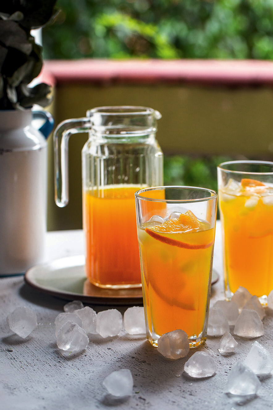 Infusão de cúrcuma