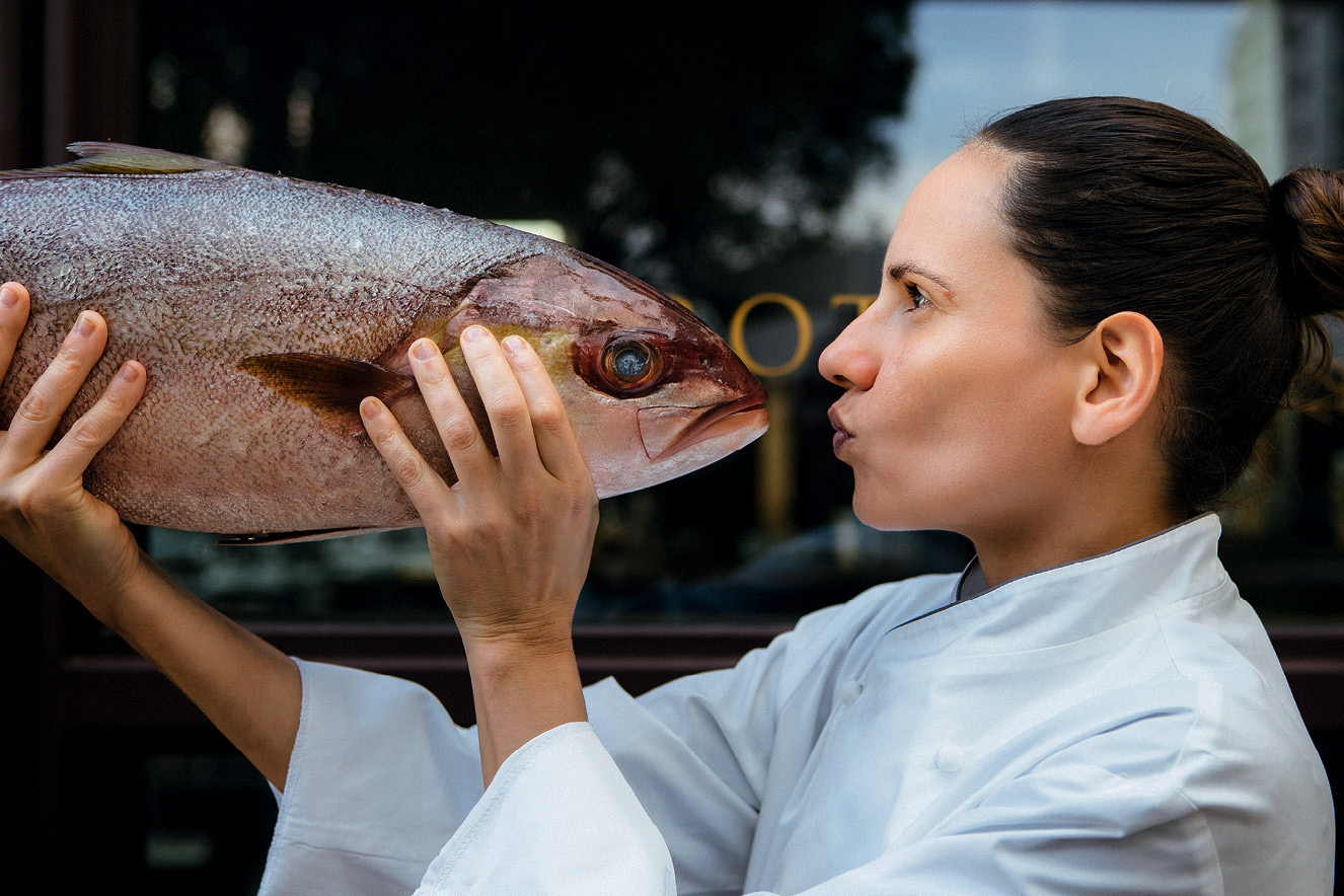 Chef Vanessa Silva, Bistrot Parigi