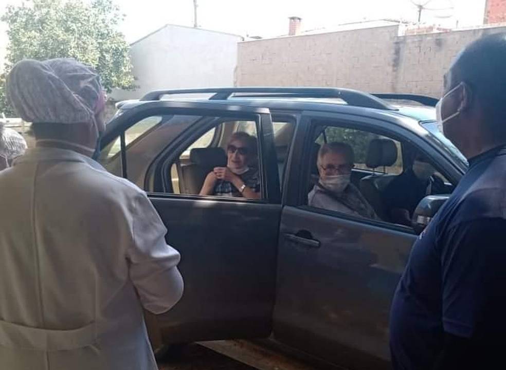 Tarcísio Meira e Glória Menezes