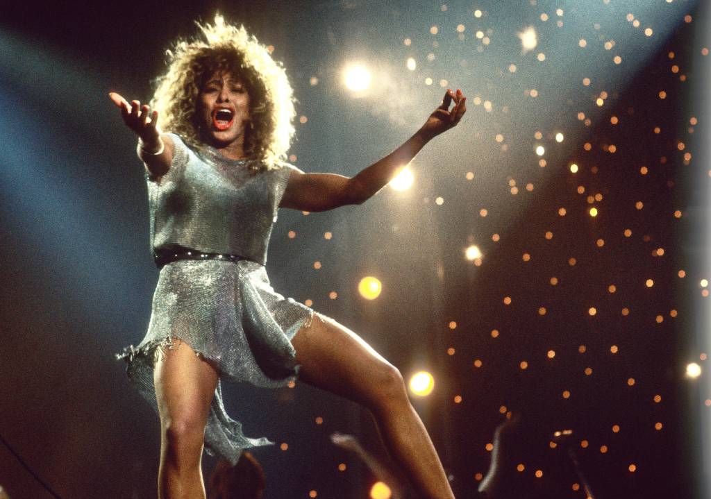 Eu tive o privilégio de ver Tina Turner ao vivo