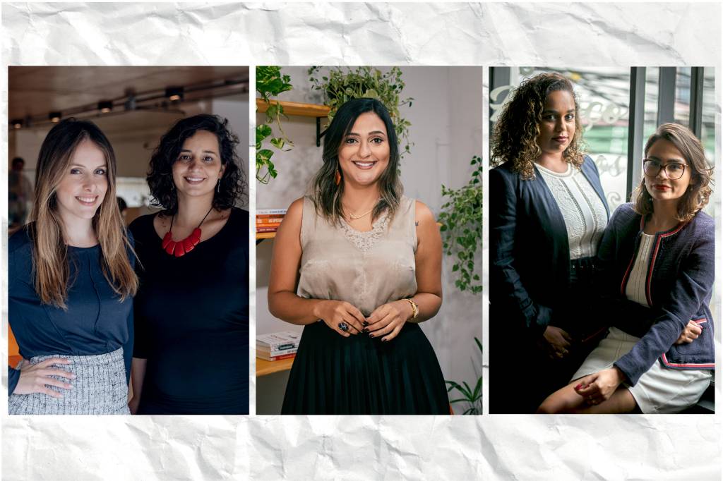 Uma puxa a outra: mulheres relatam da admiração à parceria de negócios