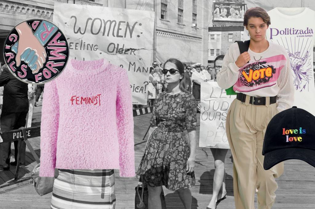 Como a moda transmite posições políticas e momentos da história