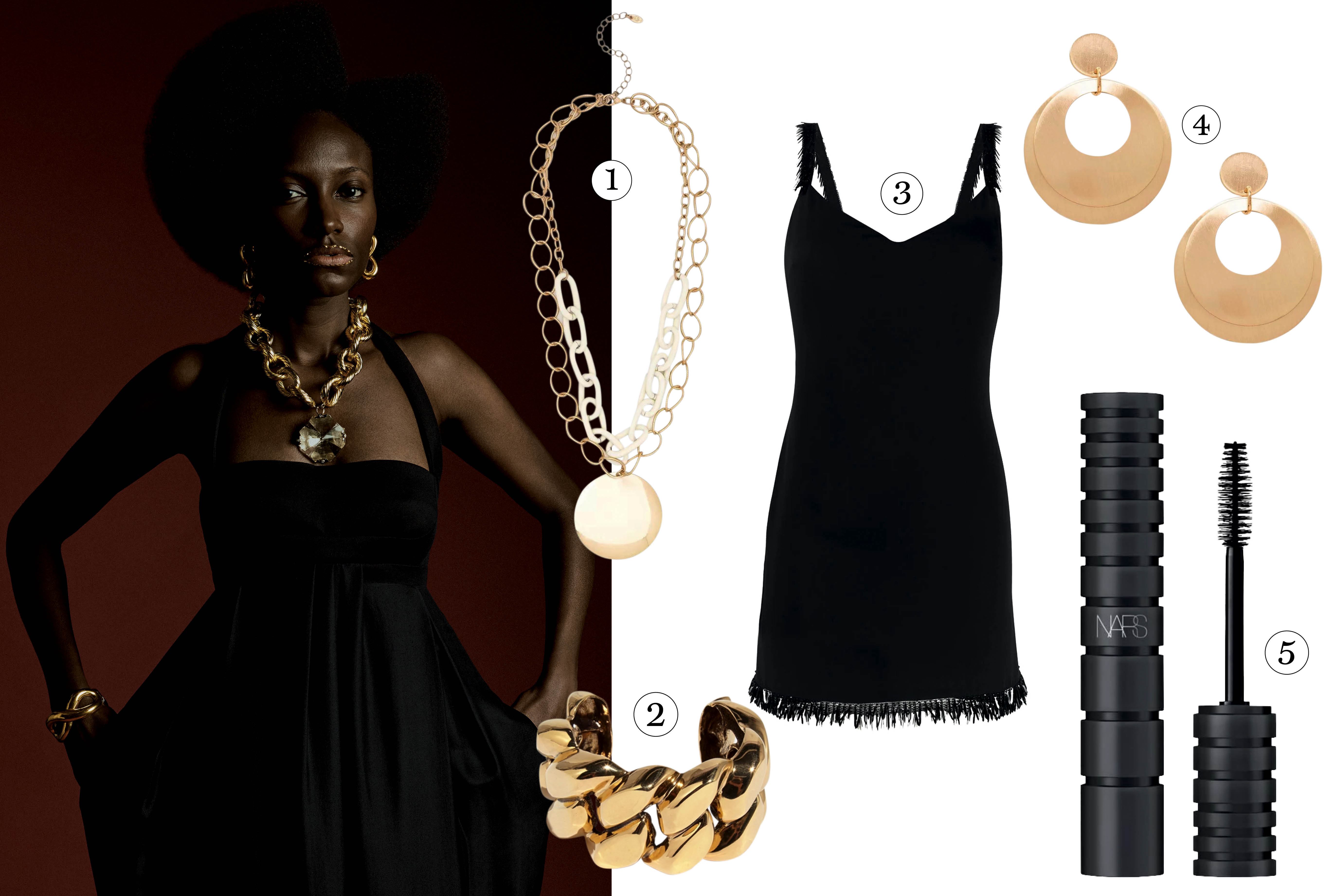 Modelo com look e roupas para copiar