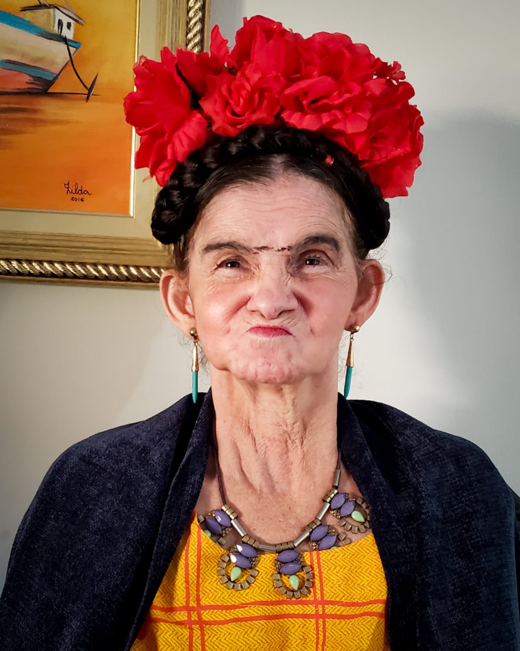 Dona Zilda e o filho tinham tudo para se lamentar, mas escolheram a vida