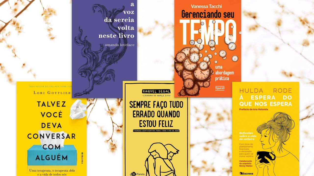 Livros que podem mudar a sua perspectiva de vida