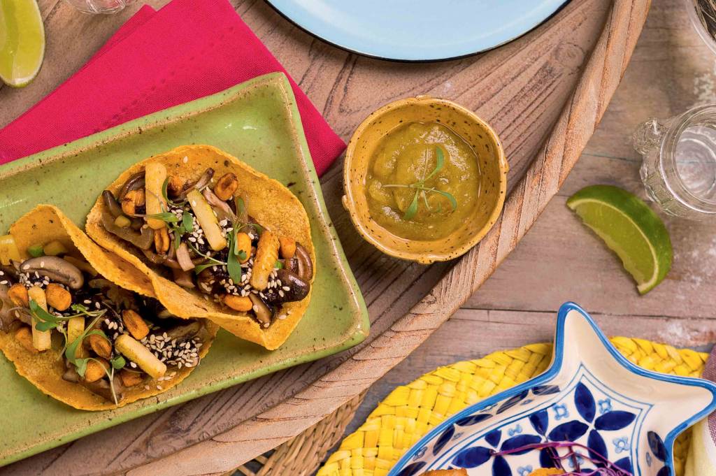 Tacos umami