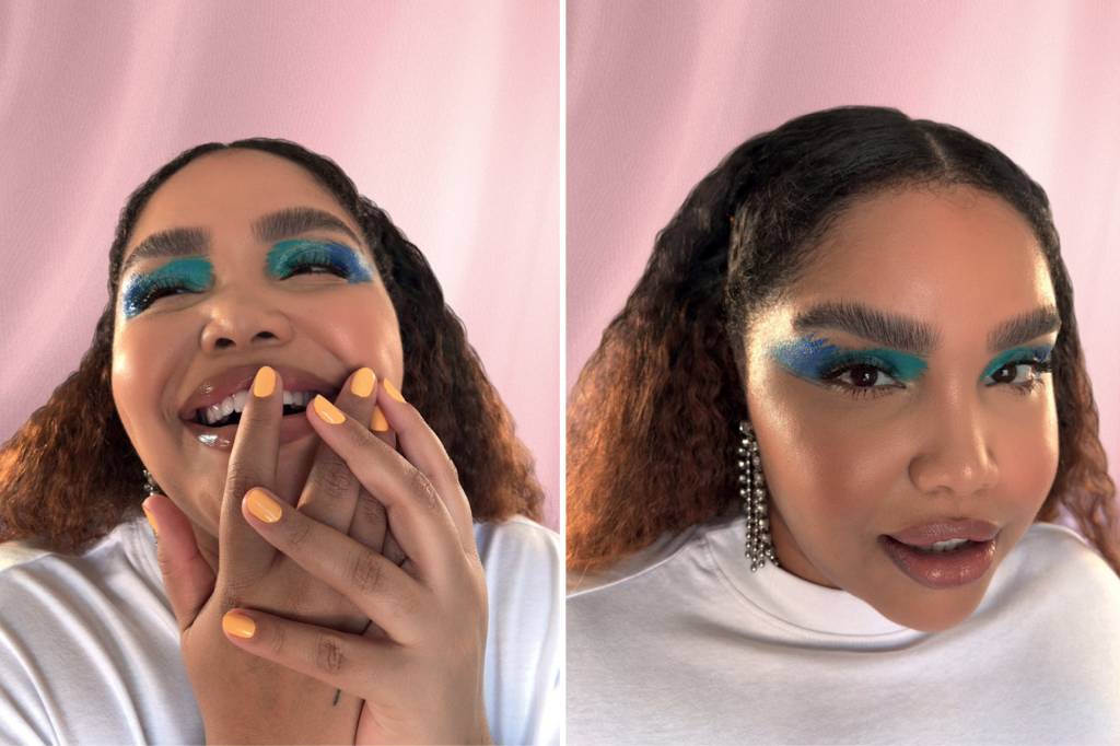 4 maquiagens coloridas e lúdicas para levantar o astral