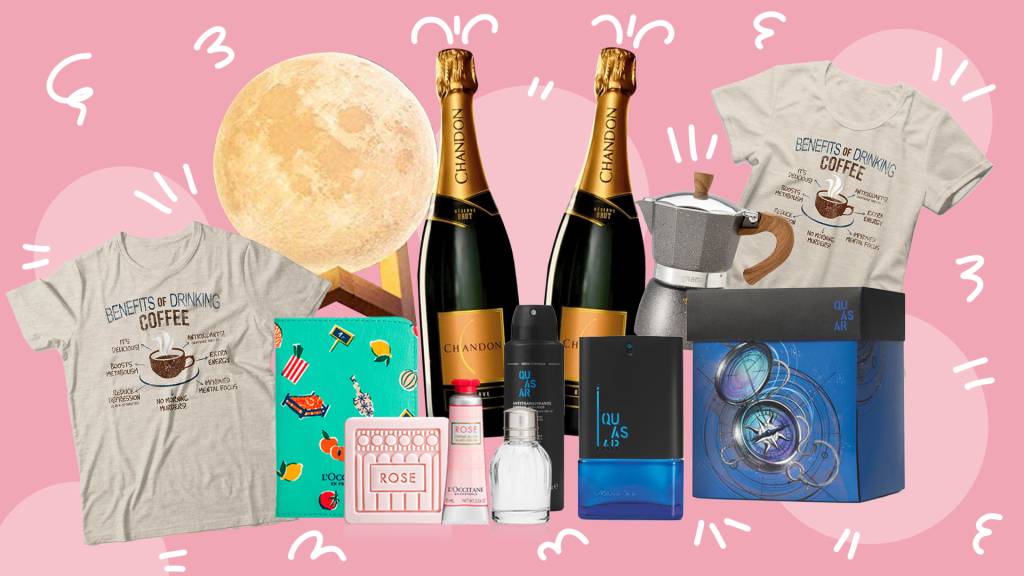 21 presentes para o Dia dos Namorados por até 200 reais