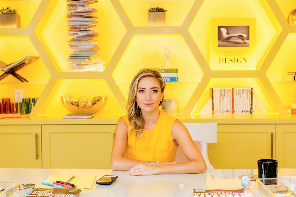 Ela criou o Bumble, app de relacionamento em que a mulher começa o papo