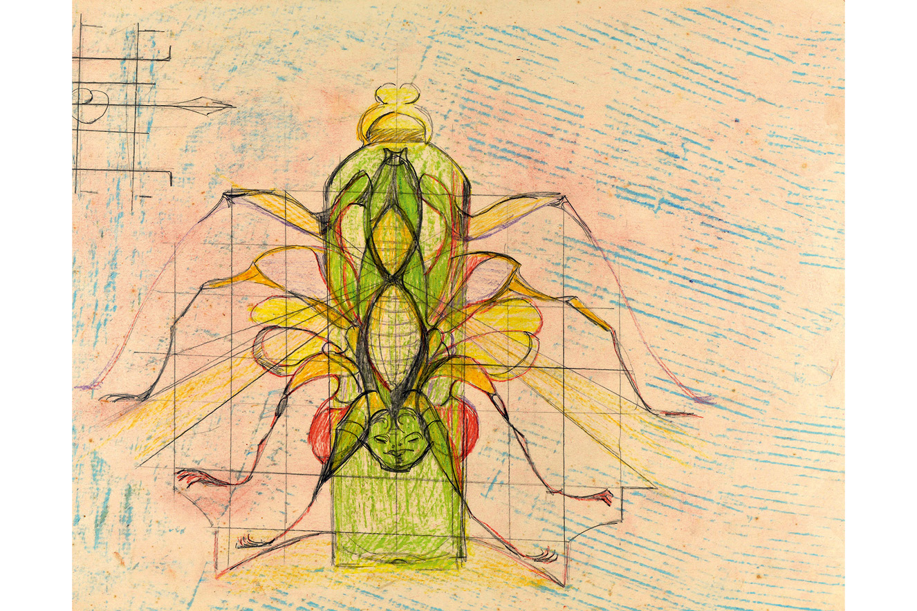 Obra de Oct&aacute;vio Ign&aacute;cio, de 1975