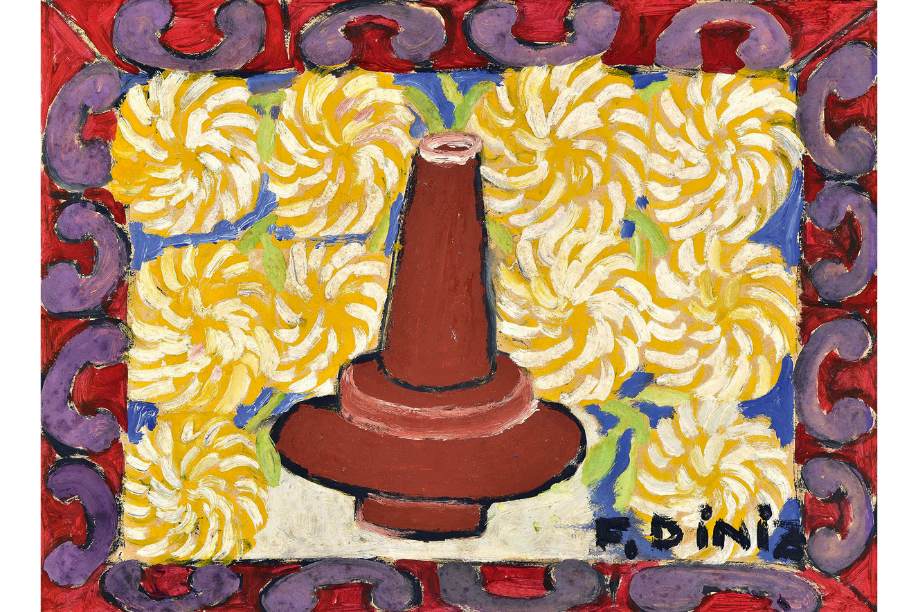 Quadro de FernandoDiniz, de 1953