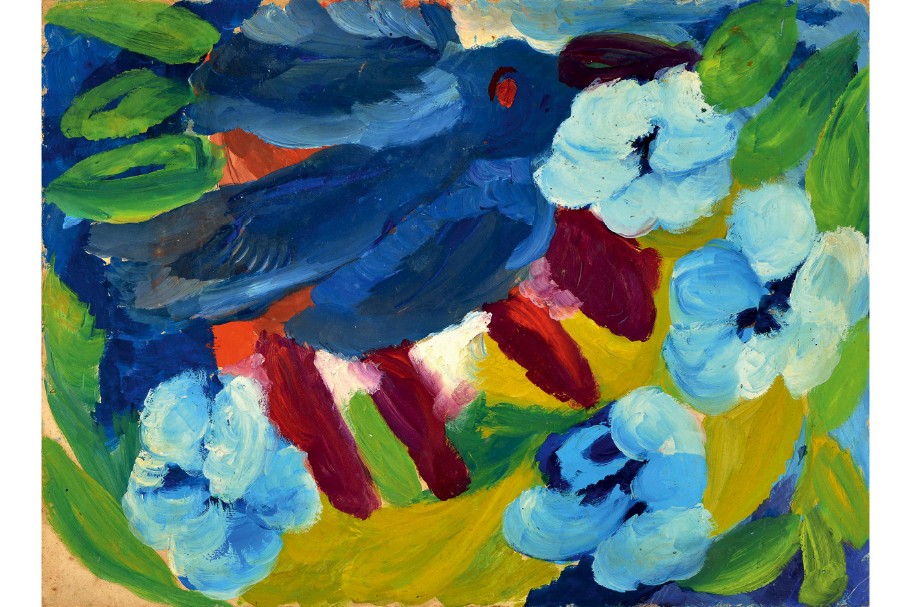 O quadro de Adelina Gomes, de 1950