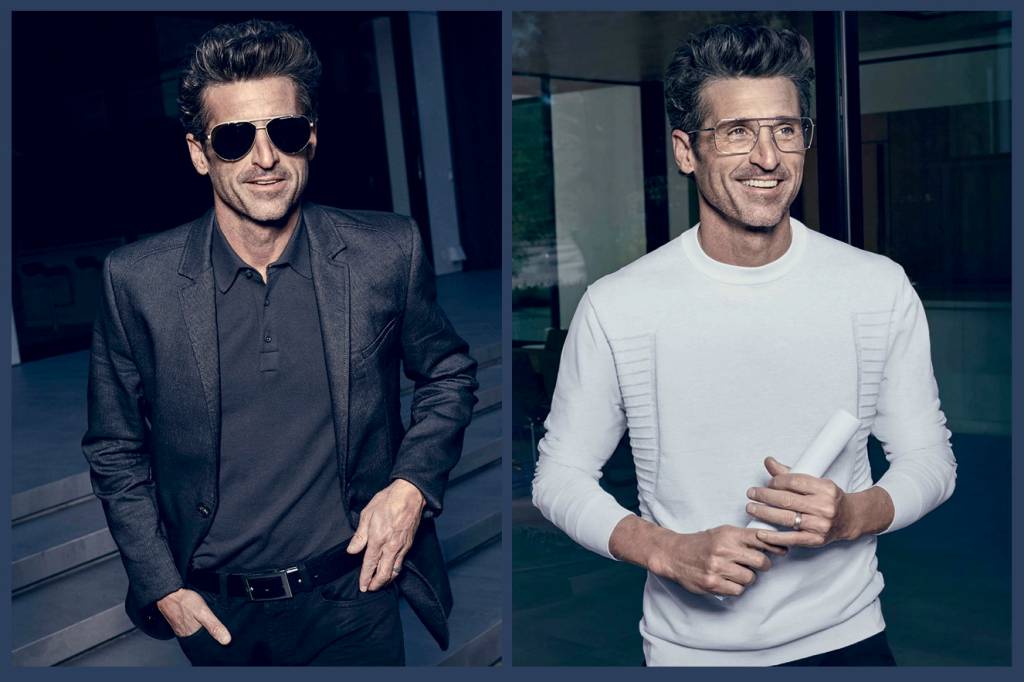 “Grey’s Anatomy me deu tudo que tenho hoje”, diz Patrick Dempsey a CLAUDIA