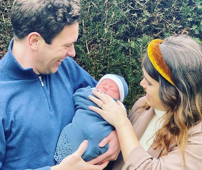 Princesa Eugenie Princesa Eugenie e família