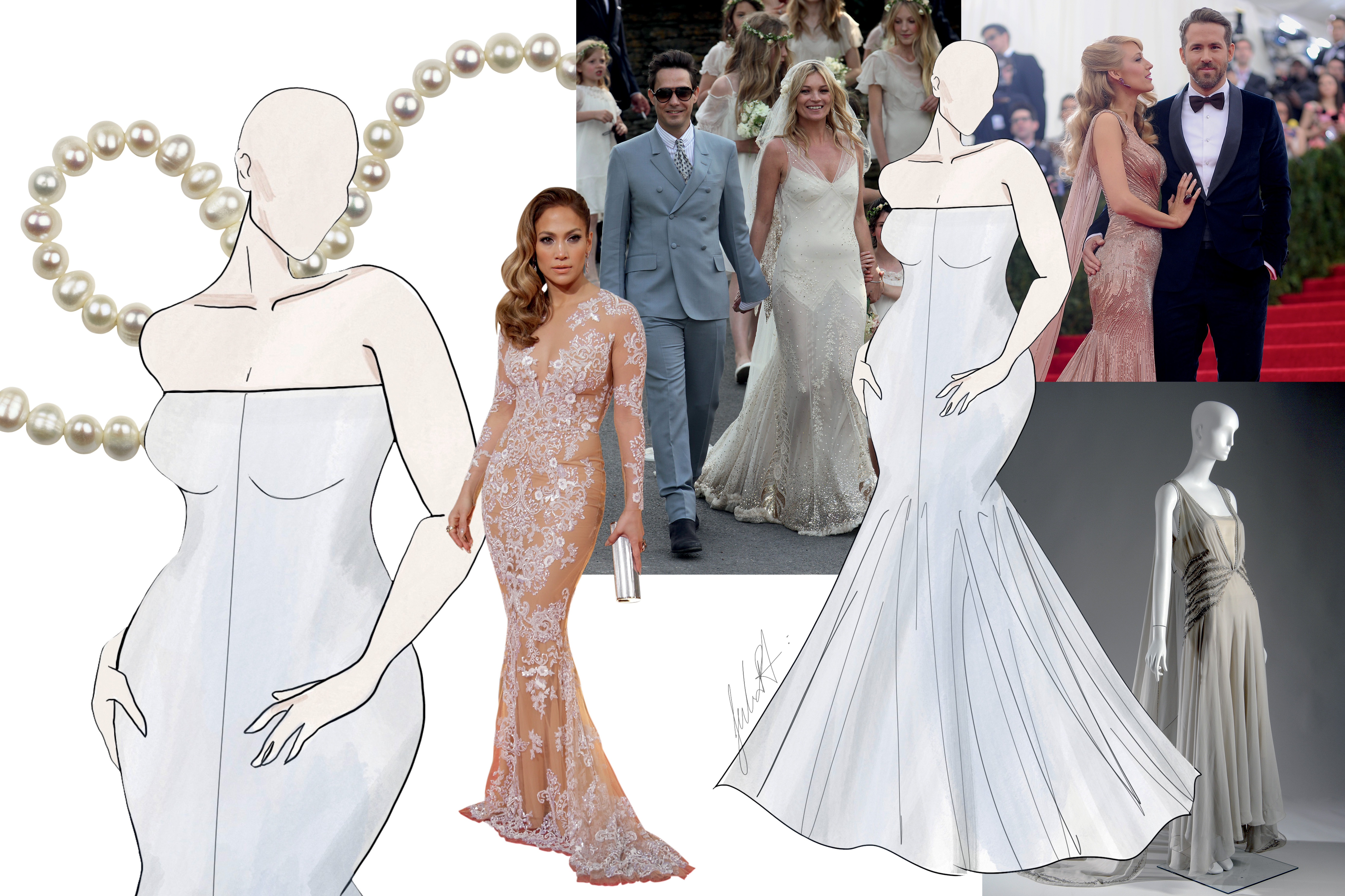 vestidos de noiva