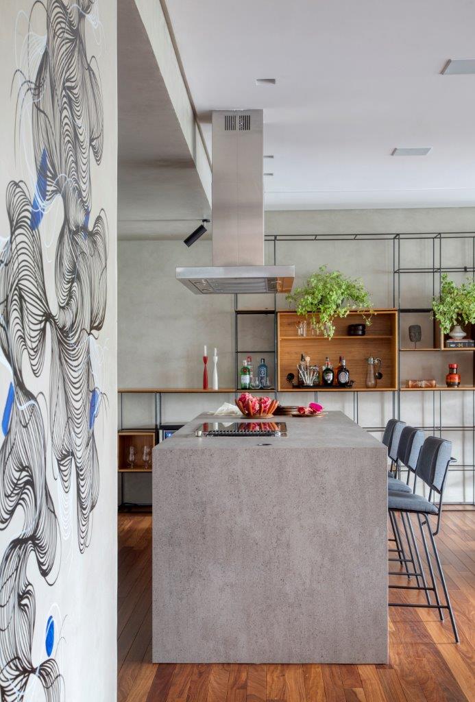 Apartamento projetado pelo SP Est&uacute;dio