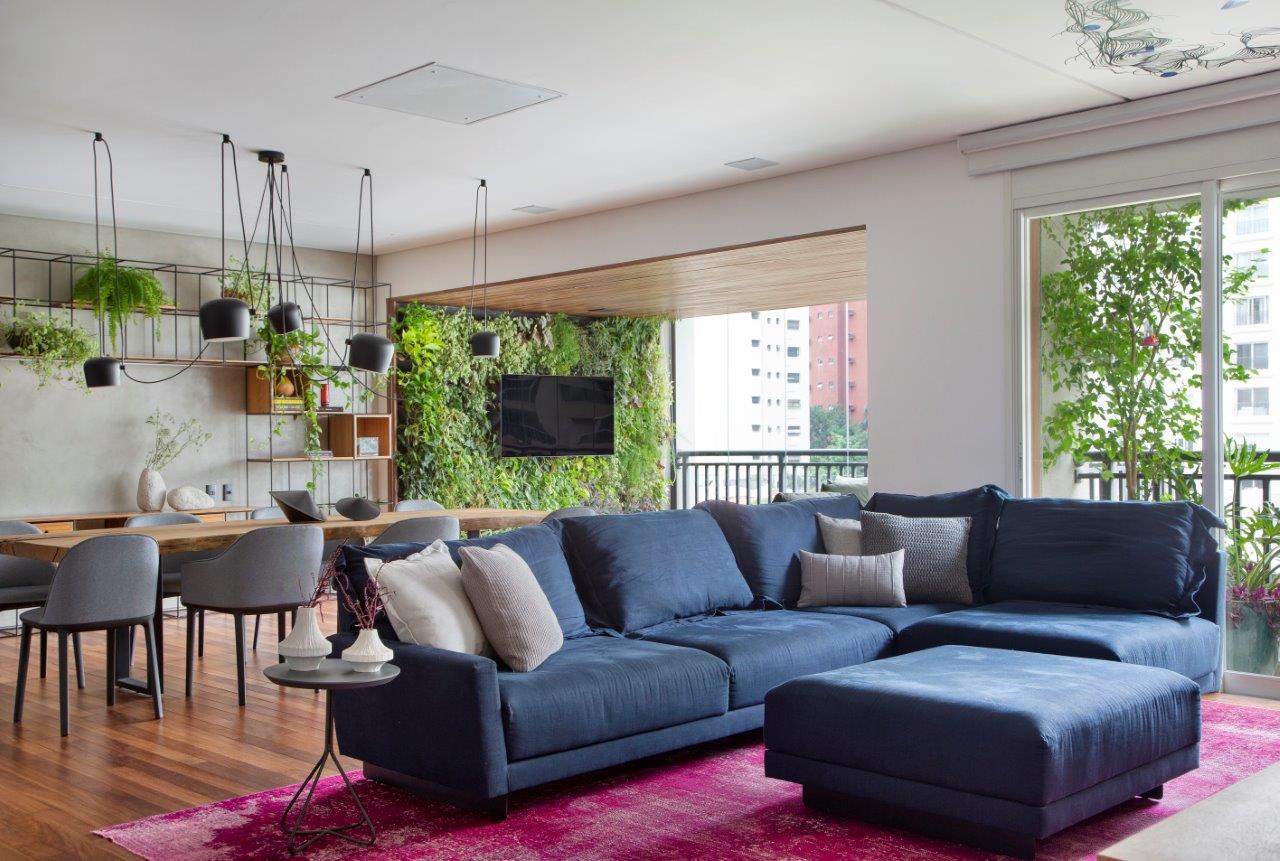 Apartamento projetado pelo SP Est&uacute;dio