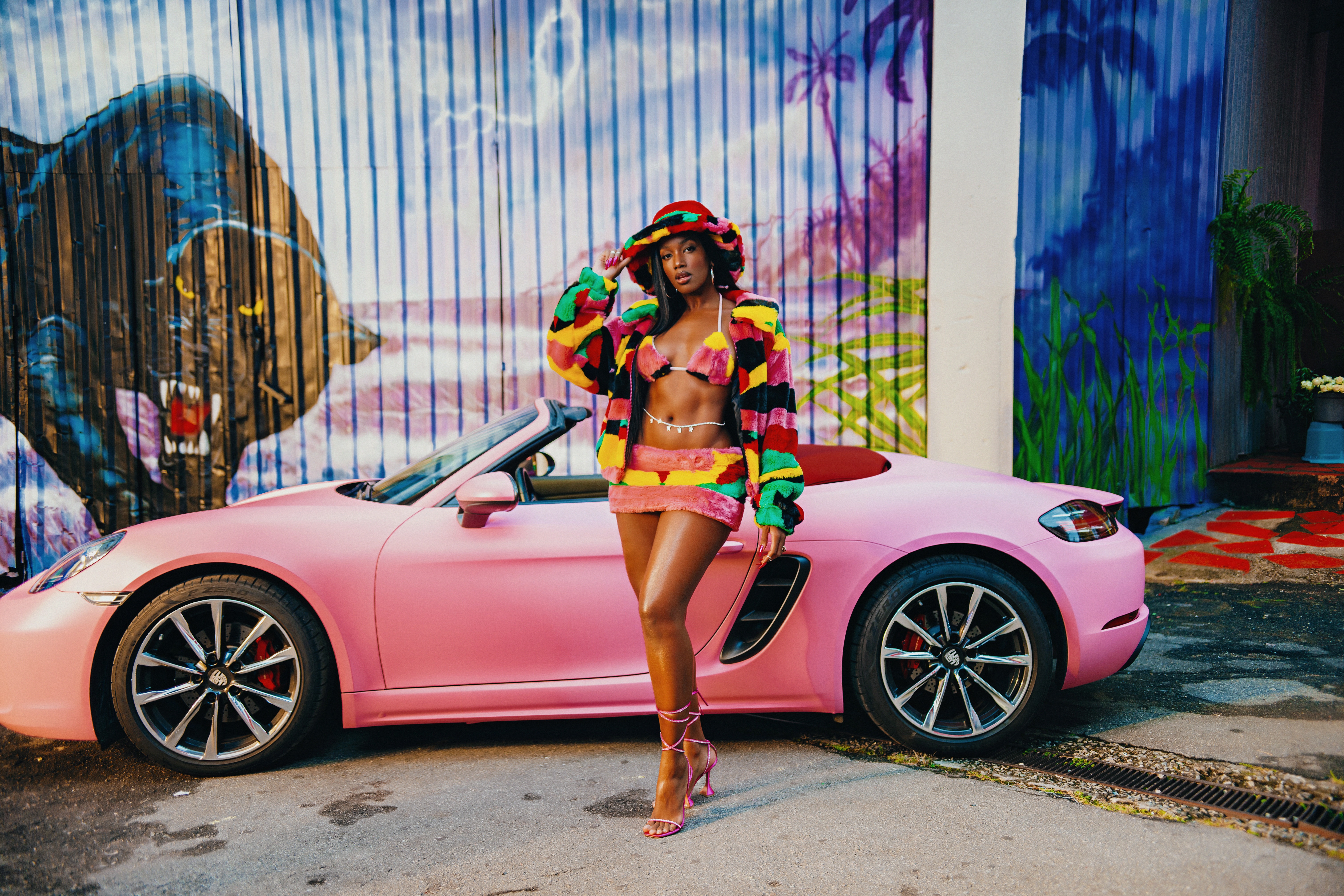 Grava&ccedil;&atilde;o do clipe