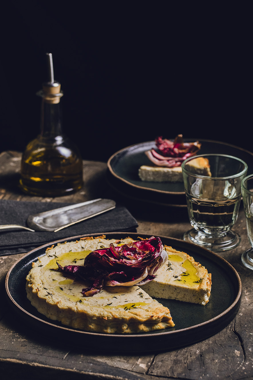 Receber Vinheria Percussi Ricota assada com radicchio grelhado
