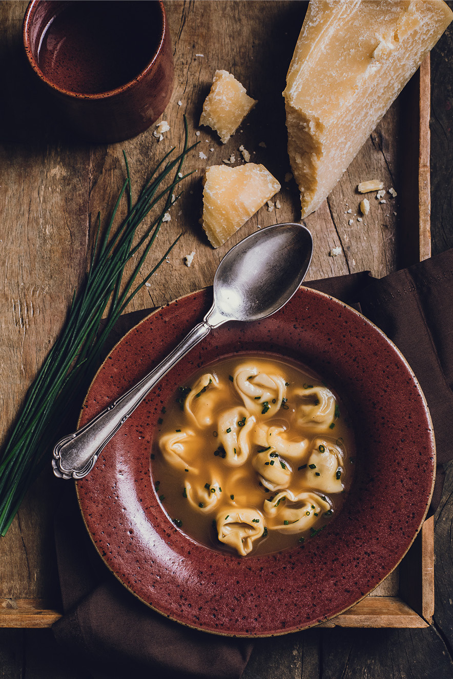 Receber Vinheria Percussi Capeletti in brodo