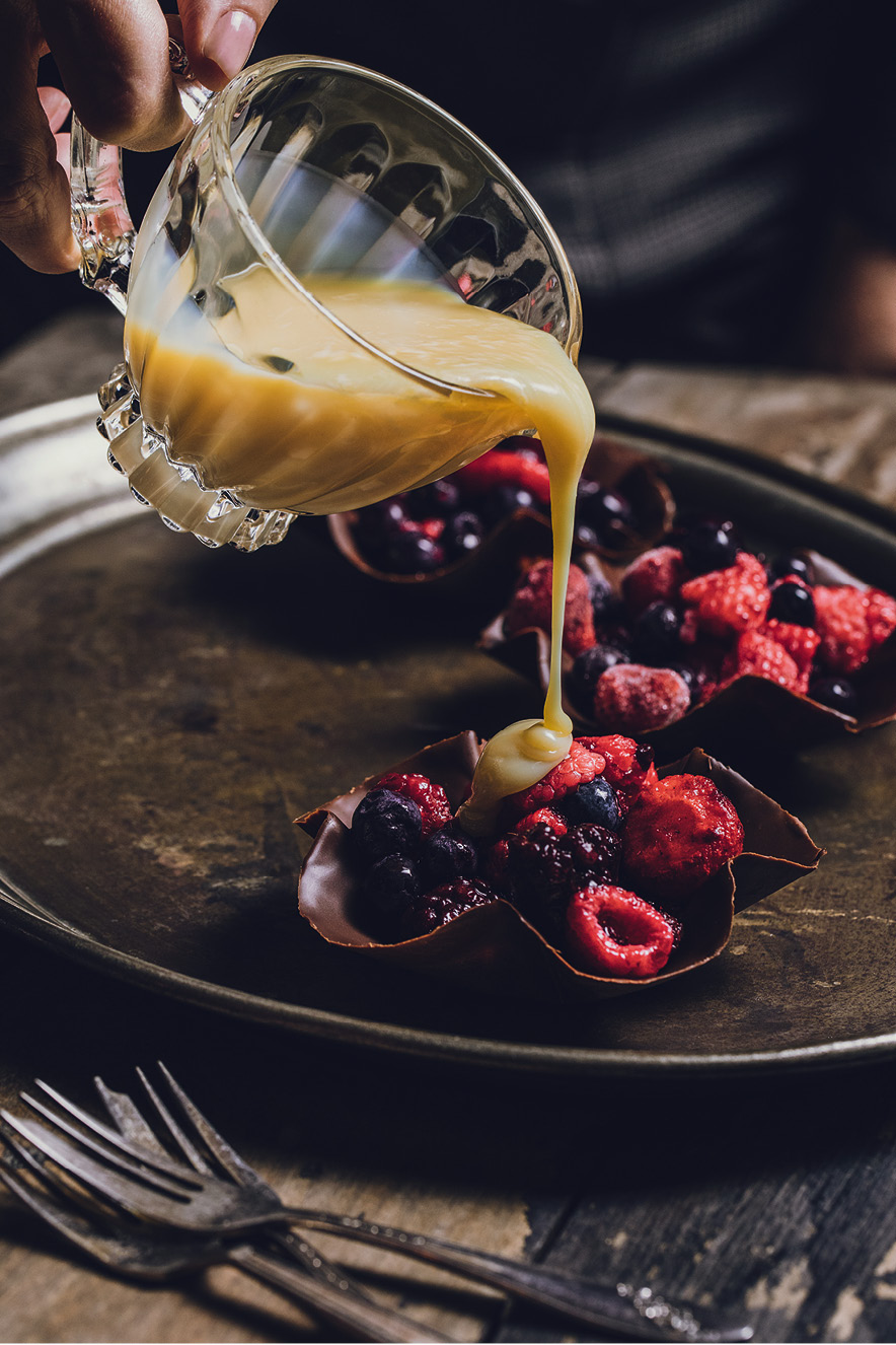 Receber Vinheria Percussi Contrasto de chocolate com frutas vermelhas