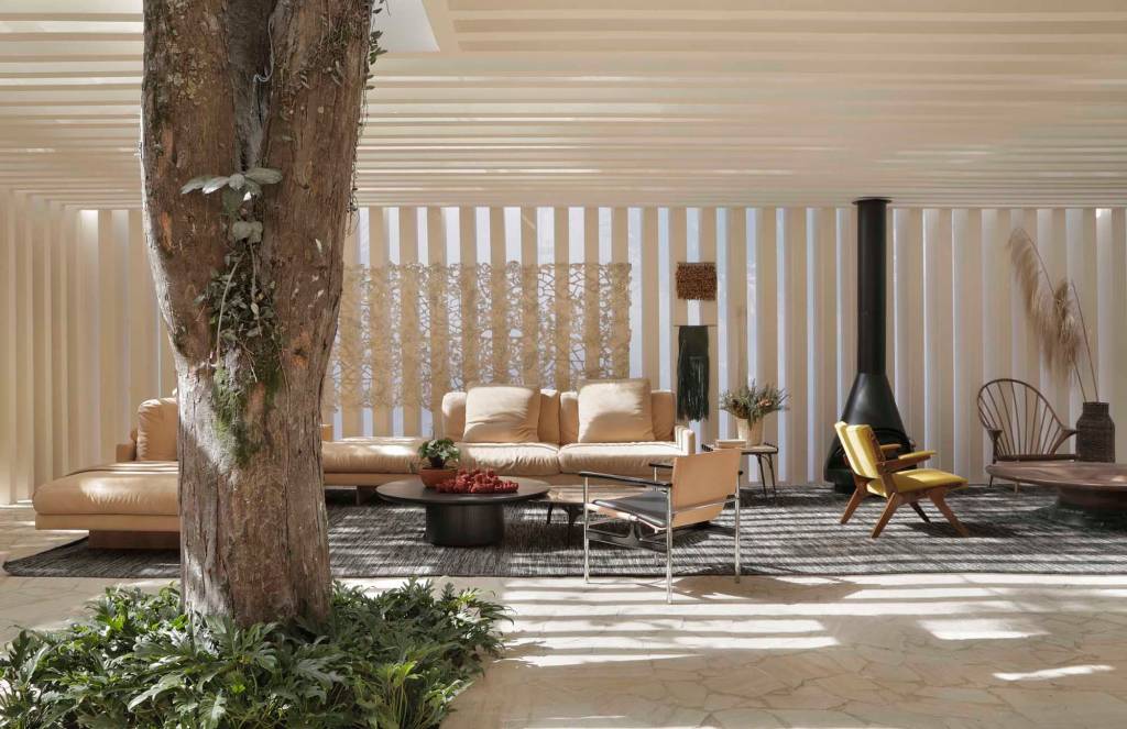 otto-felix-casa-das-sibipirunas-casacor-sp-2019-denilson-machado_3 Casa das Sibipirunas, Otto Felix